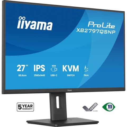 iiyama ProLite XB2797QSNP-B1 27 inch QHD