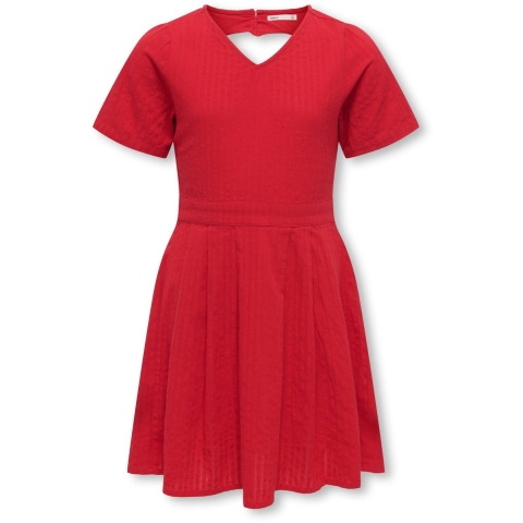 Kids Only Jurk - KogStinna - Barbados Cherry - Kids Only - 11 jaar (146) - Jurk