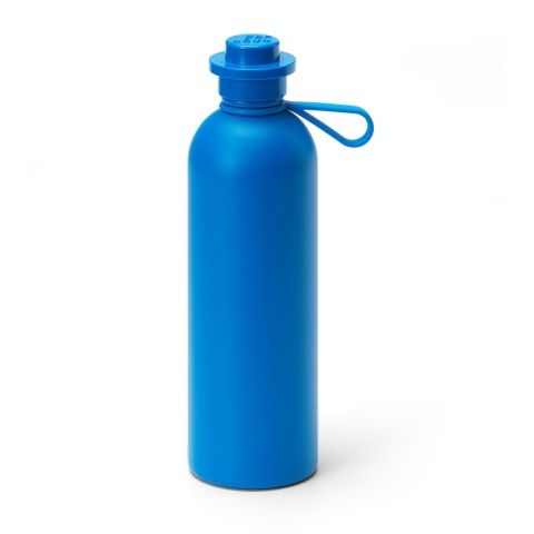 LEGO® Storage Drinkfles - Steel - Blauw - LEGO® Storage - OneSize - Drinkflessen
