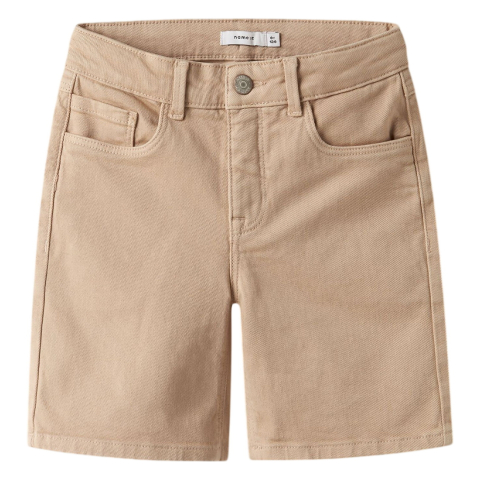 Name It Shorts - NkmRyan - Iers Cream - Name It - 7 jaar (122) - Shorts