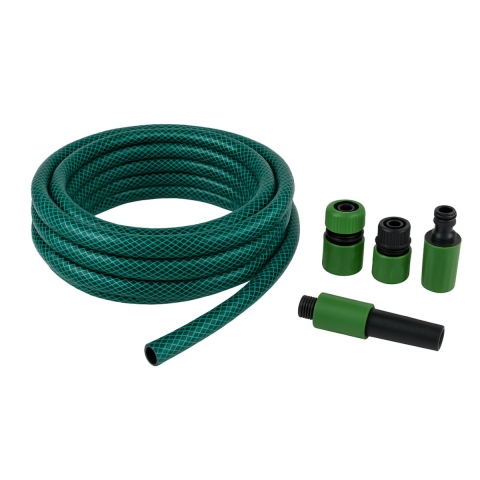 Kinzo Tuinslangset 5-delig 15m