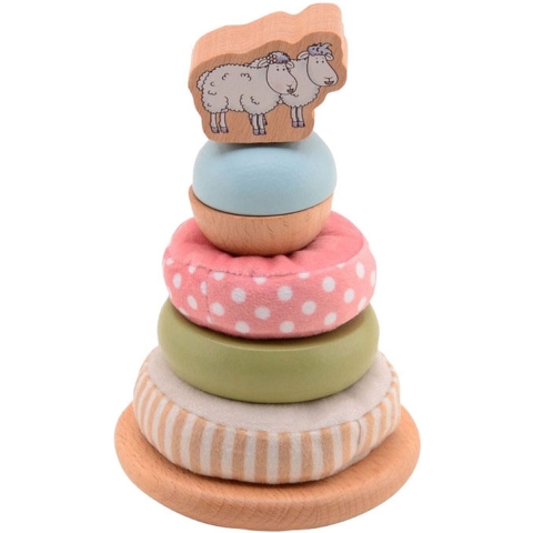 Mike & Molly Stapeltoren + zachte ringen