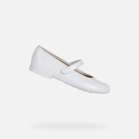 Dames ballerina's Geox Plie