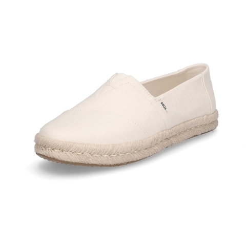 Dames espadrilles Toms Alpargata Rope 2.0 Slubby