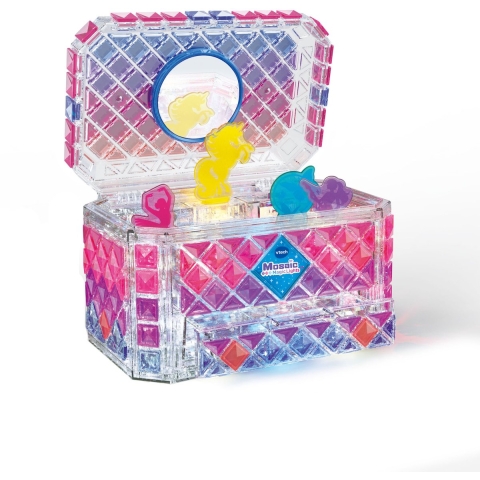 VTech Mosaic Magic Lights - Sieraden Muziekdoos - 210 mozaieksteentjes