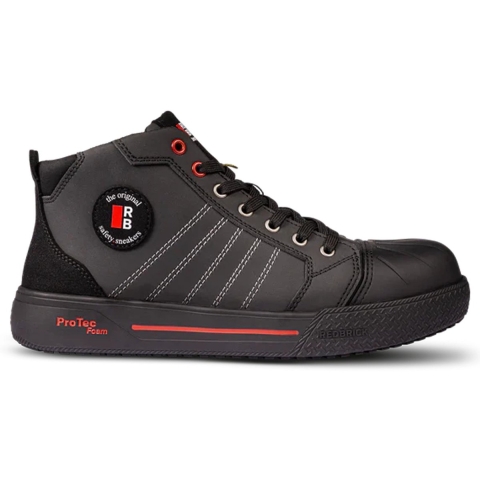 Redbrick Champ High S3S | Zwart | Maat 48 - 8713458013172
