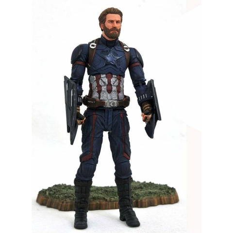 Beeldje Diamond Select Toys Marvel Avengers Captain America