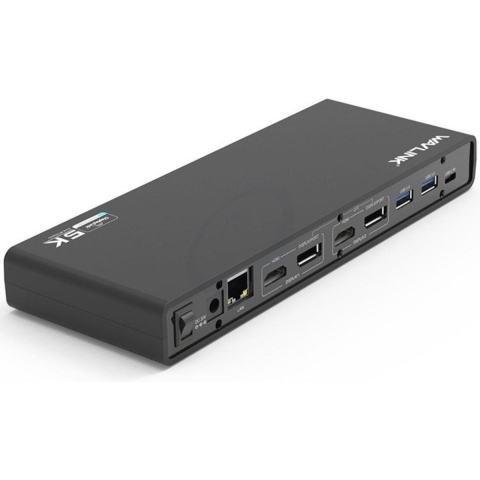 Wavlink UG69DK1 USB-C Ultra 5K Universal Docking Station met Dual 4K Display