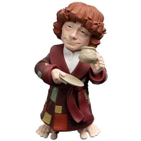 Hobbit verzamelfiguurtje Weta Workshop Mini Epics Bilbo Baggins Limited Edition