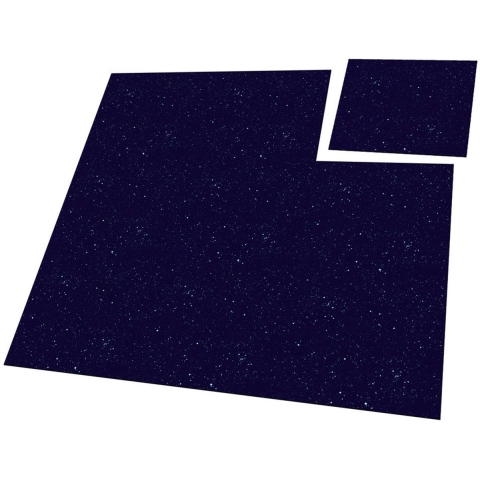 Speeltapijt Ultimate Guard Battle-Tiles 1' Dark Space
