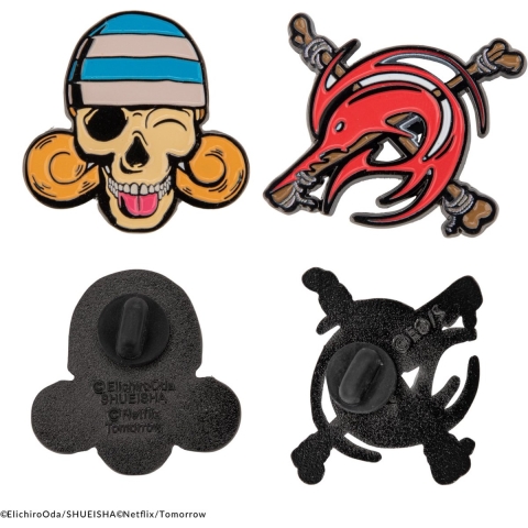 Dennen Cinereplicas One Piece Nami & Arlong (x2)