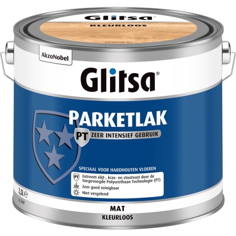 Glitsa AC Parketlak PT | Mat | 2,5L - 5068511