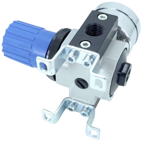 TRU COMPONENTS TC-13845728 Filterregelventiel G 1/4