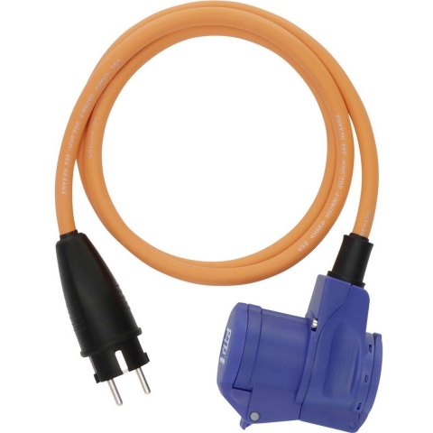 Brennenstuhl 1132910325 Camping-CEE-adapterkabel 230 V 1 stuk(s)