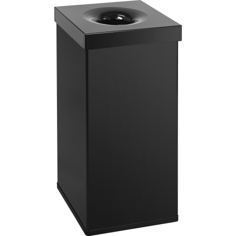 DutchDesign Carro Flame - Vlamdovende Papierbak - 110 Liter - Zwart