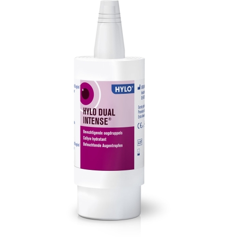 Hylo Dual Intense Bevochtigende Oogdruppels | 10 ml