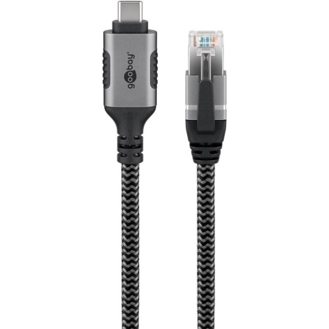 goobay Netwerkadapter USB-C 3.2 Gen1 naar RJ-45