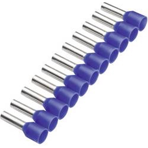 Cimco 18 4502 Adereindhulzen 0.75 mm² Deels geïsoleerd Grijs 500 stuk(s)