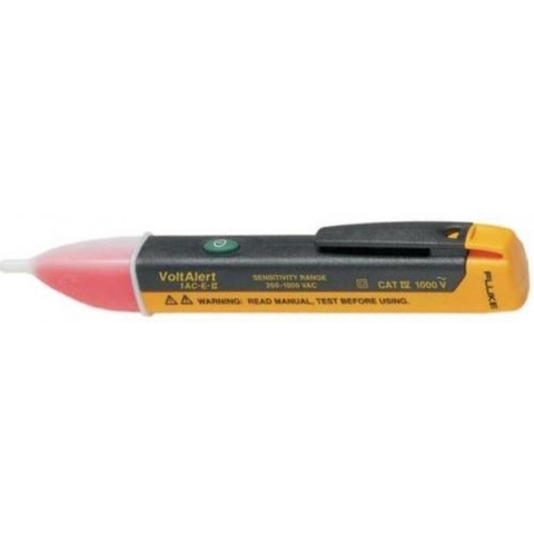 Fluke 1AC-II Contactloze spanningstester CAT IV 1000 V LED, Akoestisch