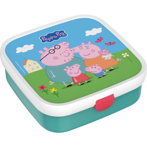Mepal Campus bento lunchbox groot - Peppa pig