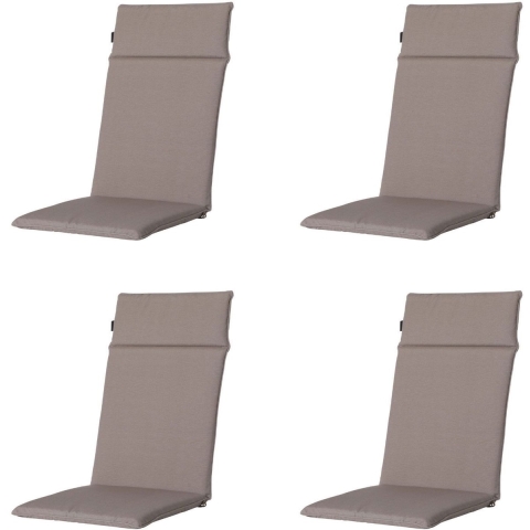 Outdoor panama taupe 120 cm x 50 cm (4 stuks) Madison - Madison