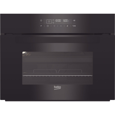 Beko BCW14400B - Inbouwmagnetron - Combi-magnetron 2700W - Zwart