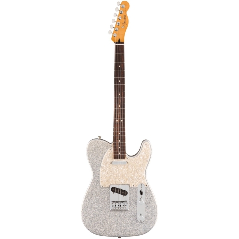 Fender 75th Anniversary Player II Telecaster, Diamond Dust Sparkle RW (incl. Gigbag)