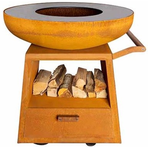 White Fire Nomad Barbecue Corten |  | 5401110204435