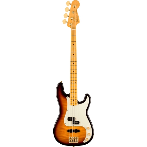 Fender 75th Anniversary American Professional PJ Bass, 2-Color Sunburst RW
