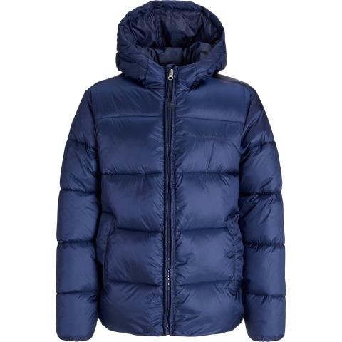 Jack & Jones Gevoerde Jas - JorNorrebro - Ocean Grot - Jack & Jones - 8 jaar (128) - Donsjassen