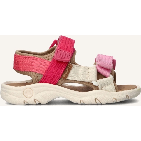 Bisgaard Sandalen - Nico - Bubble Gum - Bisgaard - 22 - Sandalen