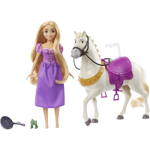 Pop Mattel Disney Raiponce and Maximus