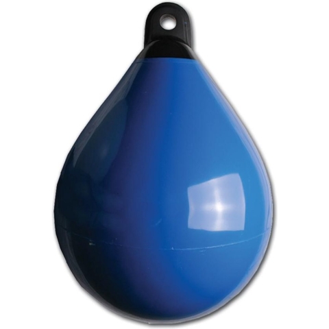 Majoni Bolfender 55 cm met zwarte kop, blauw