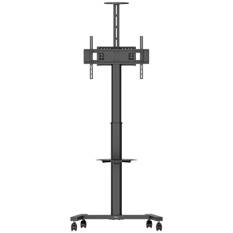 Vogels Essential T1031 32" - 65" Max 50 Kg Tv Trolley Zwart