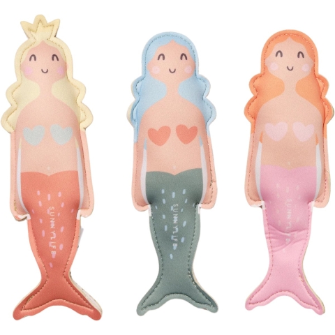 SunnyLife Duikgewichten - 3 stk - Melody The Mermaid - SunnyLife - OneSize - Badspeelgoed