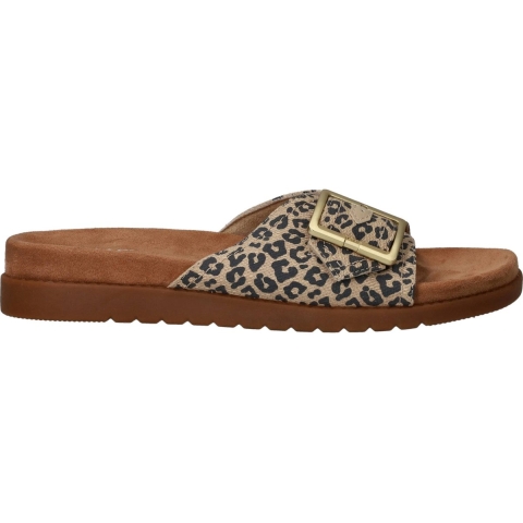 TOMS Marin Textiel Dames Havermout Sandalen