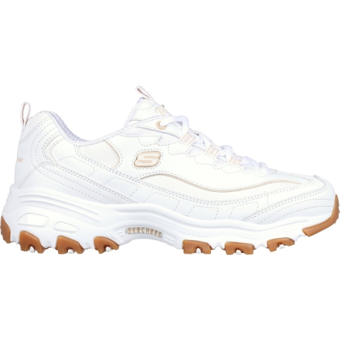 Skechers D'Lites Good Neutral Sneakers Dames