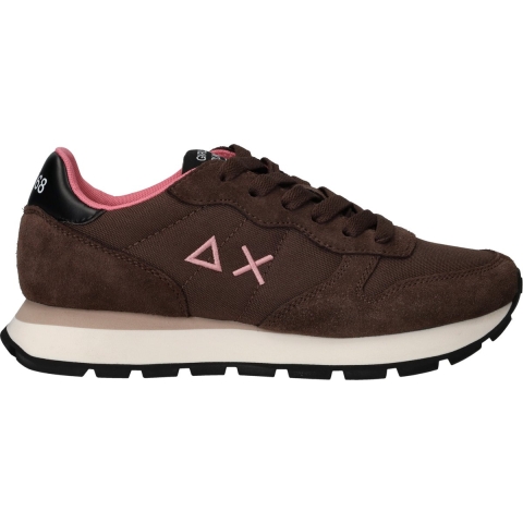 SUN68 Ally Sold Nylon Sneakers Dames