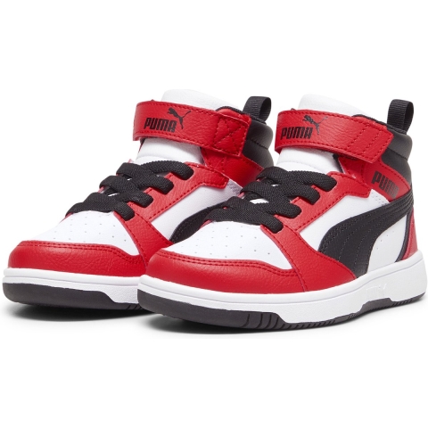 Puma Rebound V6 Mid Sneakers Jongens
