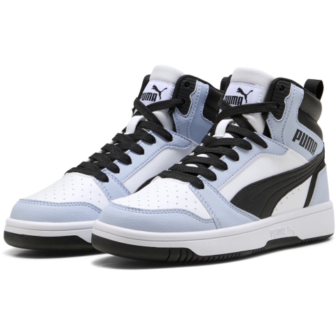 Puma Rebound V6 Mid Sneakers Jongens