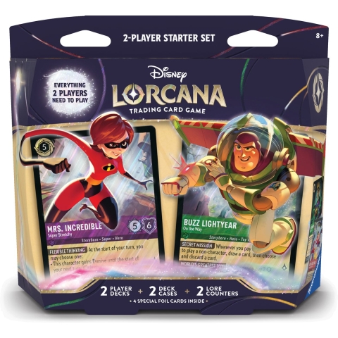 Disney Lorcana - 2-Player Starter Deck (Set 12-13)