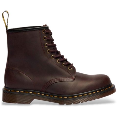 Dr. Martens 1460 Crazy Horse Leer Kersenkleurige Boots