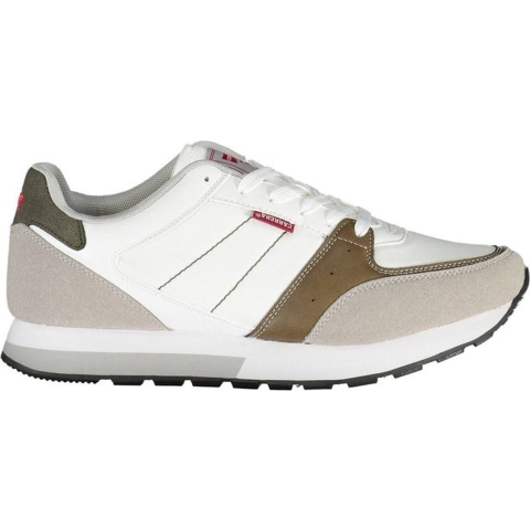 Carrera Witte Polyester Sport Sneakers