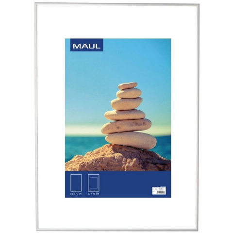 Maul 1946405 Wissellijst (b x h) 50 cm x 70 cm Zilver