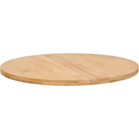 Kaasplank bamboe draaiend Ø35cm