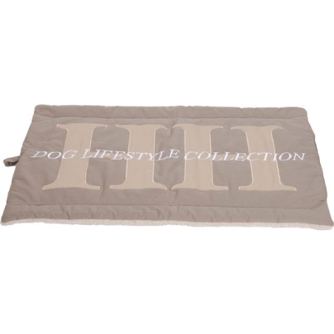 Happy House Deken hh (xxl) taupe 123 x 75