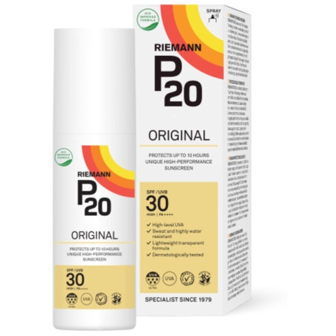 2x P20 Original SPF 30 Spray 85 ml