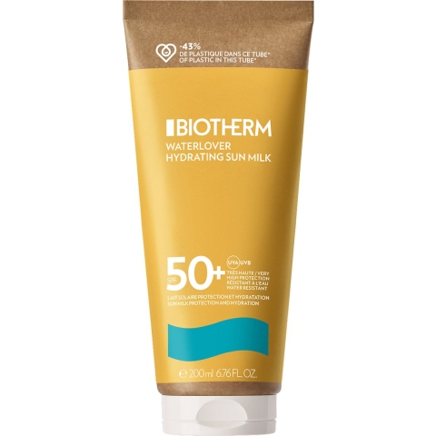 Biotherm Waterlover Hydrating Sun Milk Tube SPF50+ 200 ml