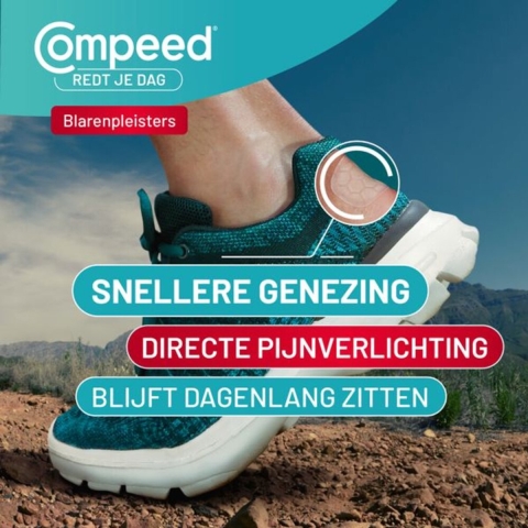 2x Compeed Blarenpleister Small 7 stuks