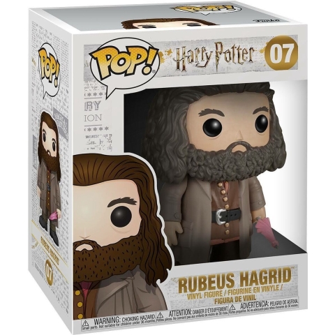Beeldje Funko Harry Potter POP! Movies Vinyl Ruebus Hagrid